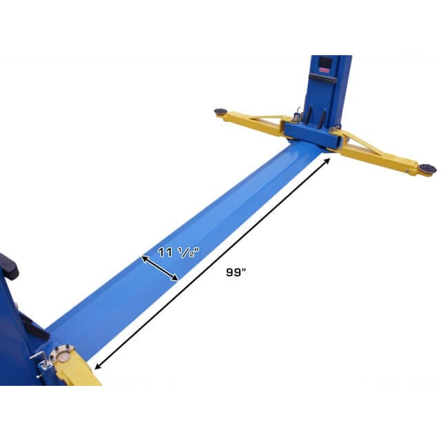 Atlas BP8000 8,000 lb Baseplate 2 Post Lift - ATEATTD-BP8000-FPD