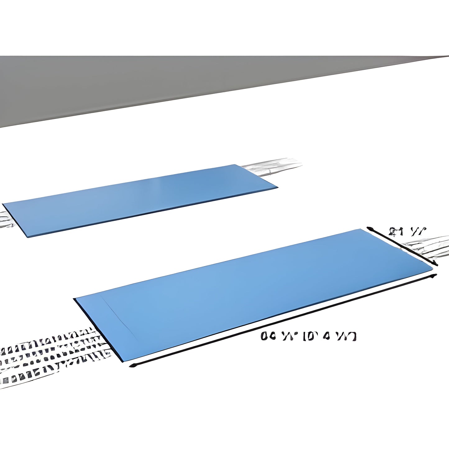 Atlas FM9SL 9,000 lb In Ground Full-Rise Lift - ATEATTD-FM9SL-FPD