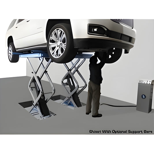 Atlas FM9SL 9,000 lb In Ground Full-Rise Lift - ATEATTD-FM9SL-FPD