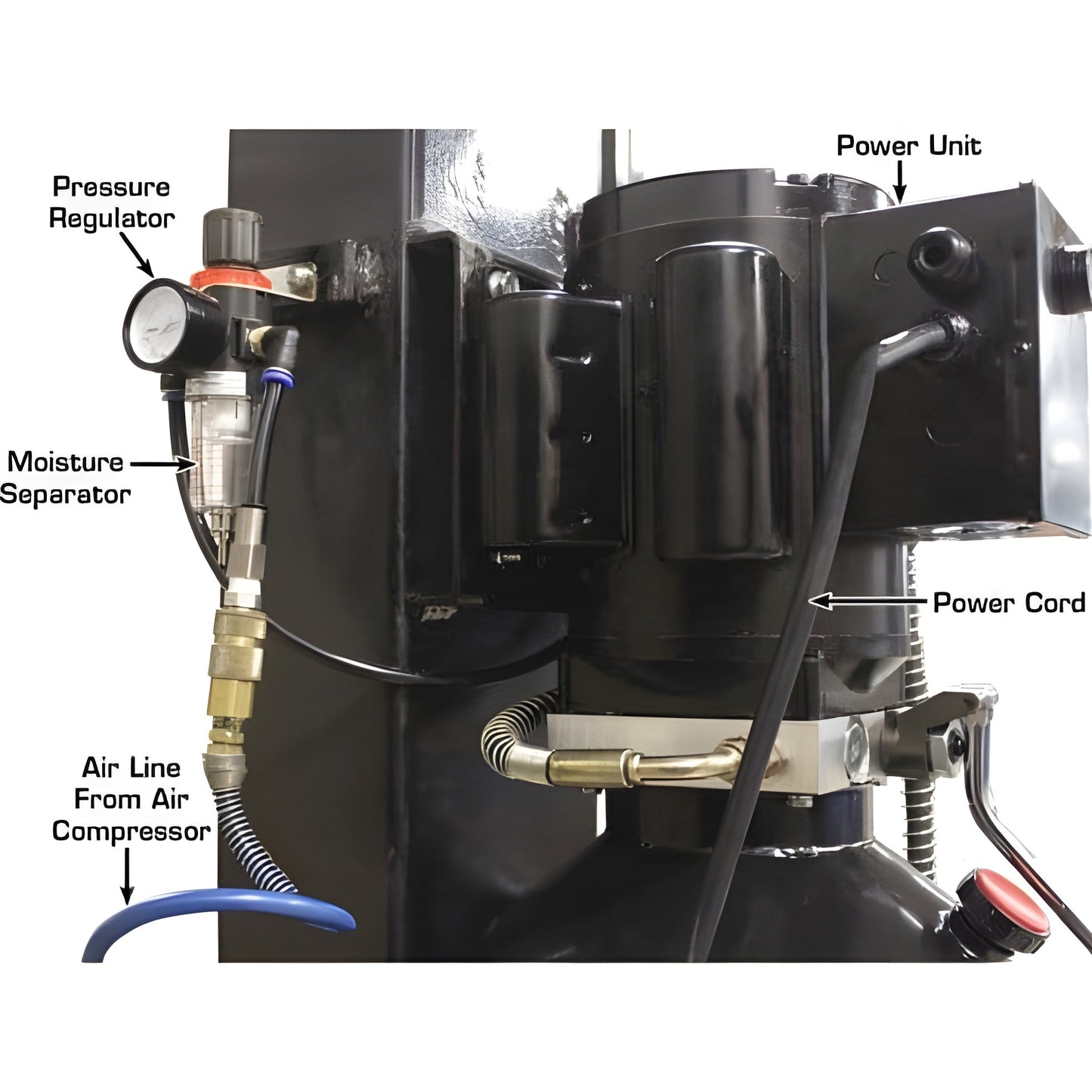 Atlas Garage PRO7000ST 7,000 lb Super Tall 4-Post Lift - ATEXH-PRO7000ST-FPD