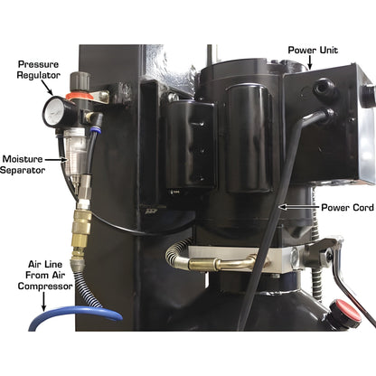 Atlas Garage PRO7000ST 7,000 lb Super Tall 4-Post Lift - ATEXH-PRO7000ST-FPD