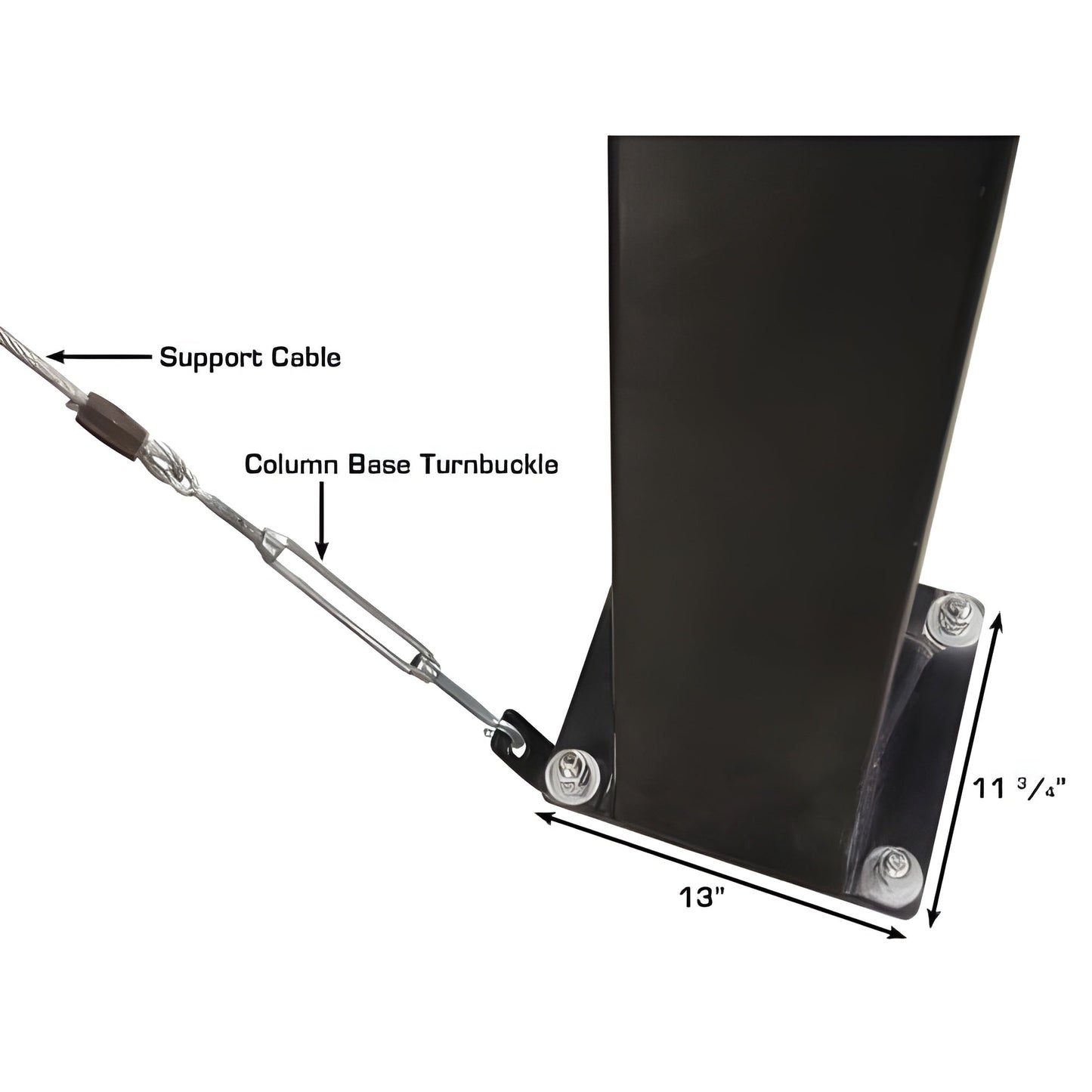 Atlas Garage PRO7000ST 7,000 lb Super Tall 4-Post Lift - ATEXH-PRO7000ST-FPD