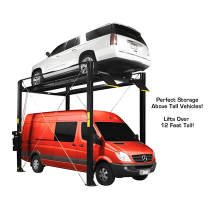 Atlas Garage PRO7000ST 7,000 lb Super Tall 4-Post Lift - ATEXH-PRO7000ST-FPD