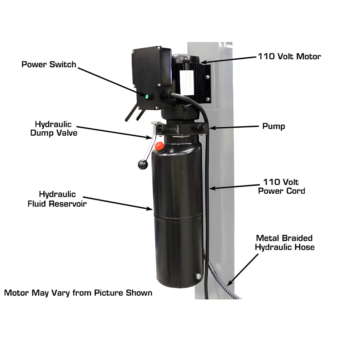 Atlas Garage PRO8000 8,000 lb 4-Post Lift - ATEXH-PRO8000-FPD