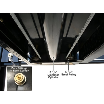 Atlas Garage PRO8000 8,000 lb 4-Post Lift - ATEXH-PRO8000-FPD