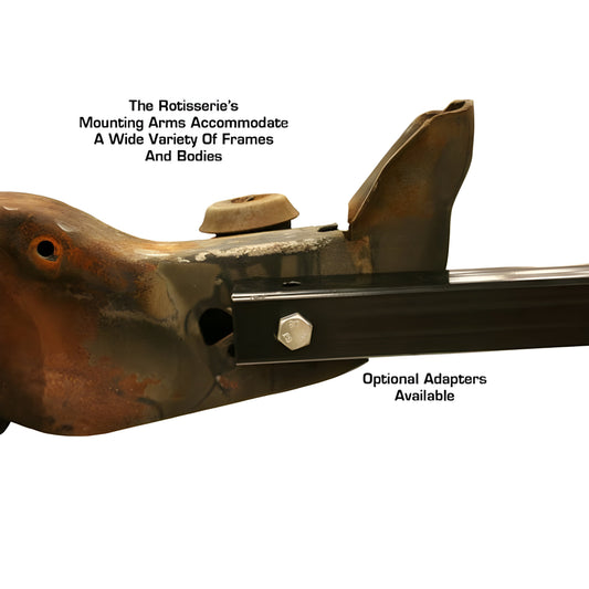 Atlas Auto SPINS (“SIMPLE POSITION IN SECONDS”) Rotisserie W/ Balance Bolt - ATEHT-ROTI-NEW-FPD