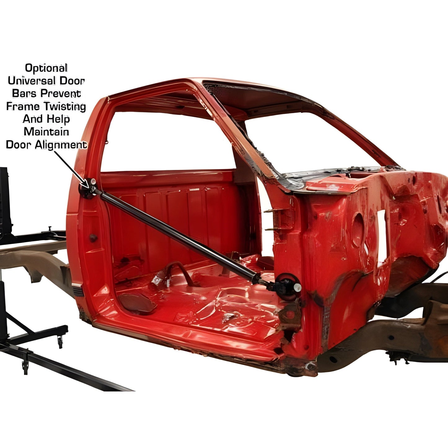 Atlas Auto SPINS (“SIMPLE POSITION IN SECONDS”) Rotisserie W/ Balance Bolt - ATEHT-ROTI-NEW-FPD