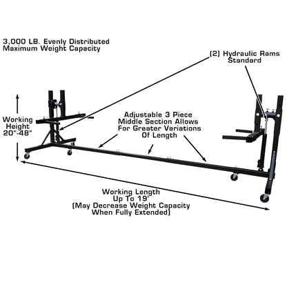 Atlas Auto SPINS (“SIMPLE POSITION IN SECONDS”) Rotisserie W/ Balance Bolt - ATEHT-ROTI-NEW-FPD