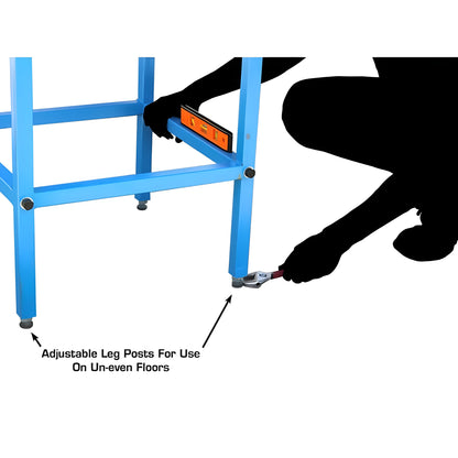 Atlas Alignment Wheel Stand & Turntable Package - ATEATLAS-WHLSTD-FPD