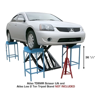 Atlas Alignment Wheel Stand & Turntable Package - ATEATLAS-WHLSTD-FPD