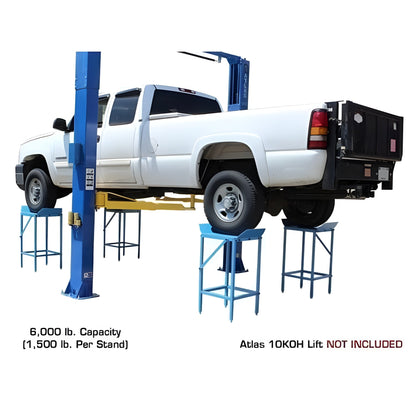 Atlas Alignment Wheel Stand & Turntable Package - ATEATLAS-WHLSTD-FPD