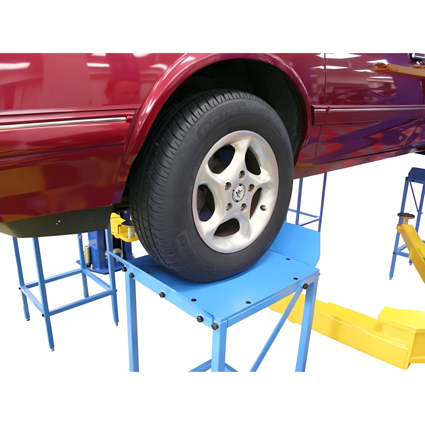 Atlas Alignment Wheel Stand & Turntable Package - ATEATLAS-WHLSTD-FPD