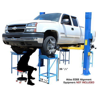 Atlas Alignment Wheel Stand & Turntable Package - ATEATLAS-WHLSTD-FPD
