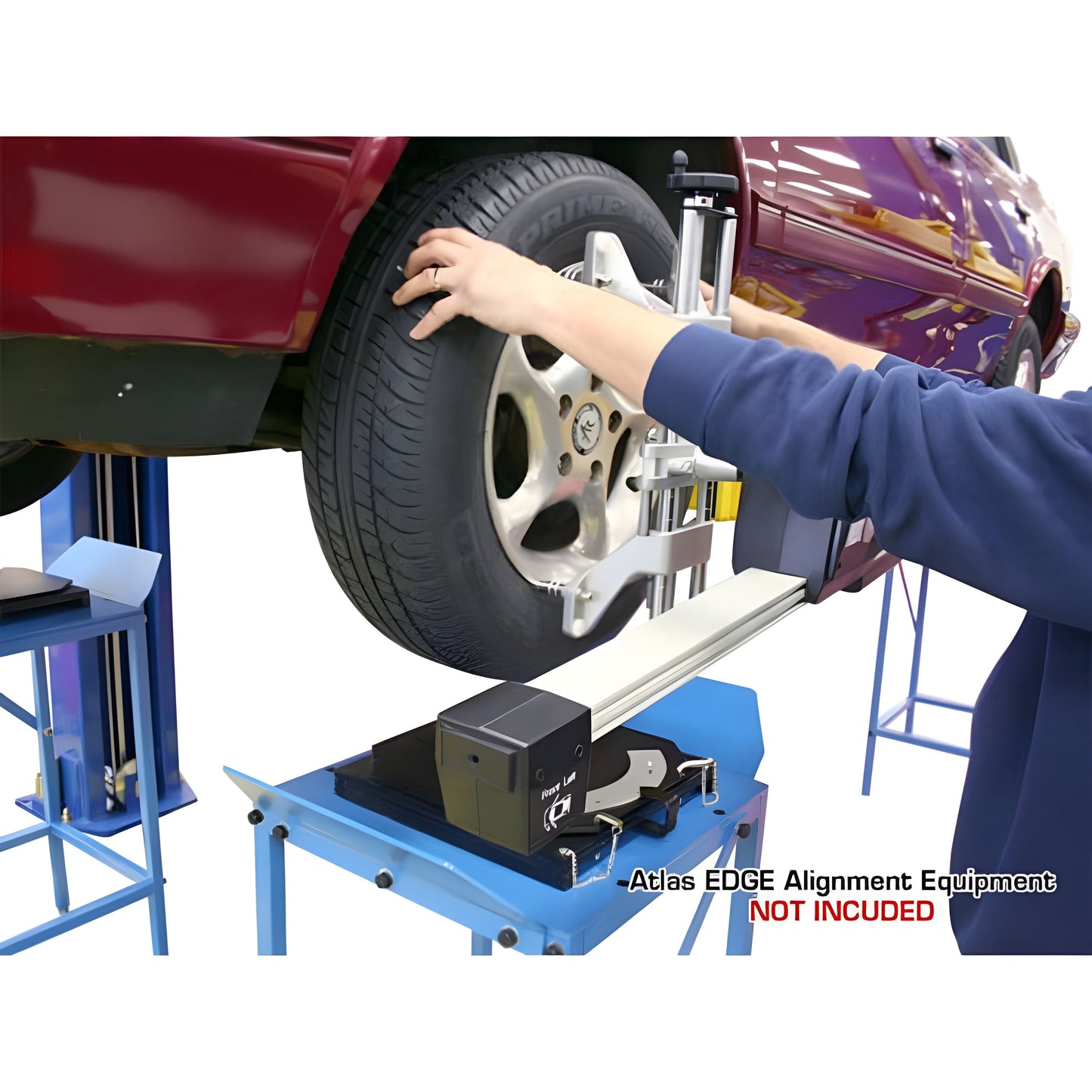 Atlas Alignment Wheel Stand Package - ATEATTD-SLJA000-FPD