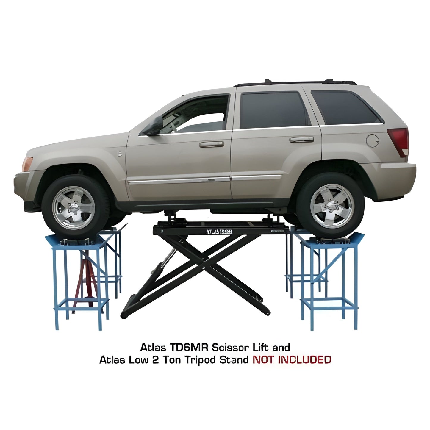 Atlas Alignment Wheel Stand Package - ATEATTD-SLJA000-FPD
