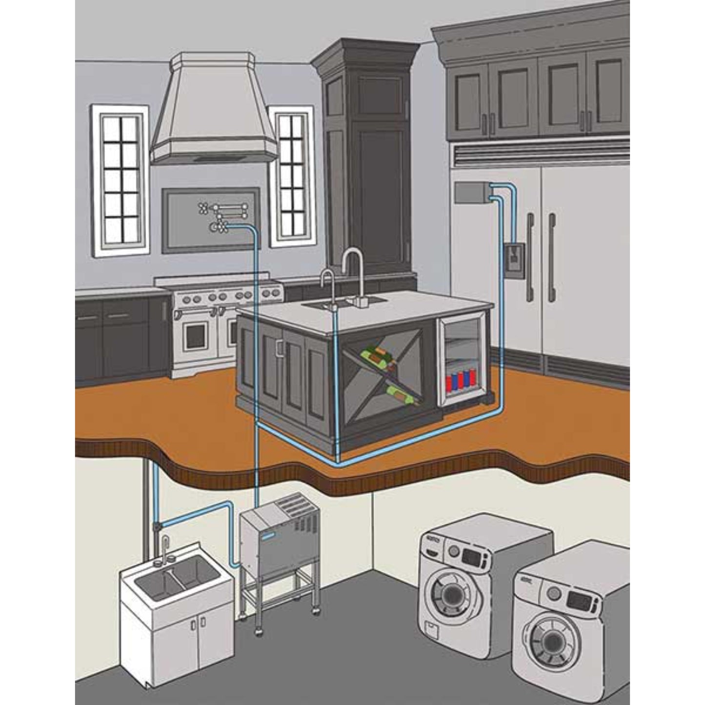 Pure Water Mega Classic Automatic Water Distiller (Currently 4-6 Week Lead Time)