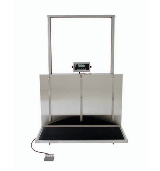 Avante Elite Floor Standing Lateral Lift Table with Scale - 13282