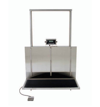 Avante Elite Floor Standing Lateral Lift Table with Scale - 13282