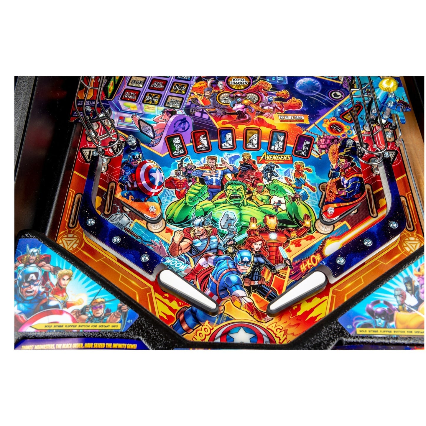 Stern Pinball Avengers Infinity Quest Pinball