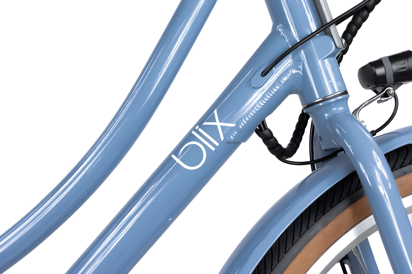 Blix Bike Vika+ Flex Folding eBike - 01-0001-005-008