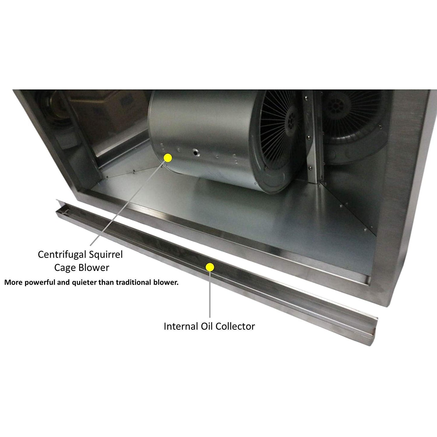 Combo Awoco 36” Freestanding 6 Burners Range with 36'' RH-WT-36 Wall Mount Range Hood - JK36A1-T-NG+RH-WT-36