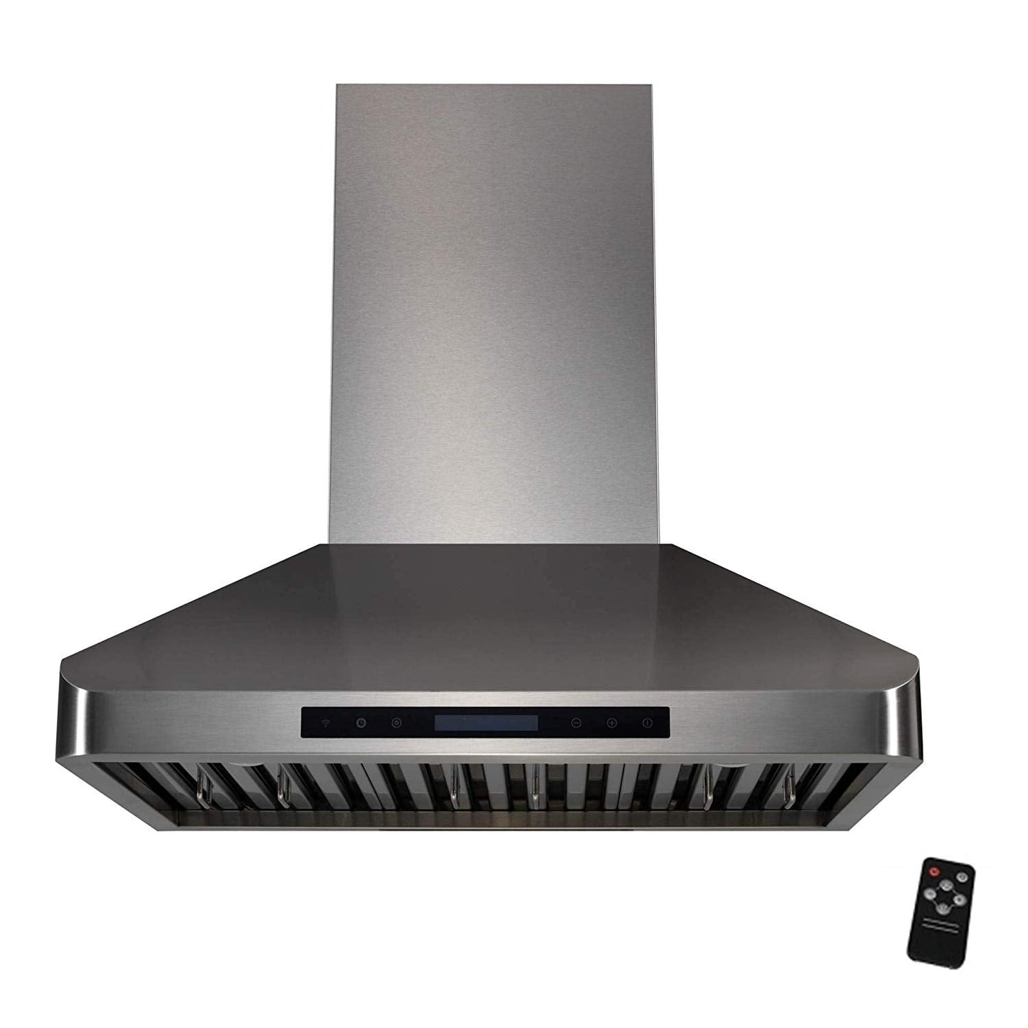 Combo Awoco 36” Freestanding 6 Burners Range with 36'' RH-WT-36 Wall Mount Range Hood - JK36A1-T-NG+RH-WT-36
