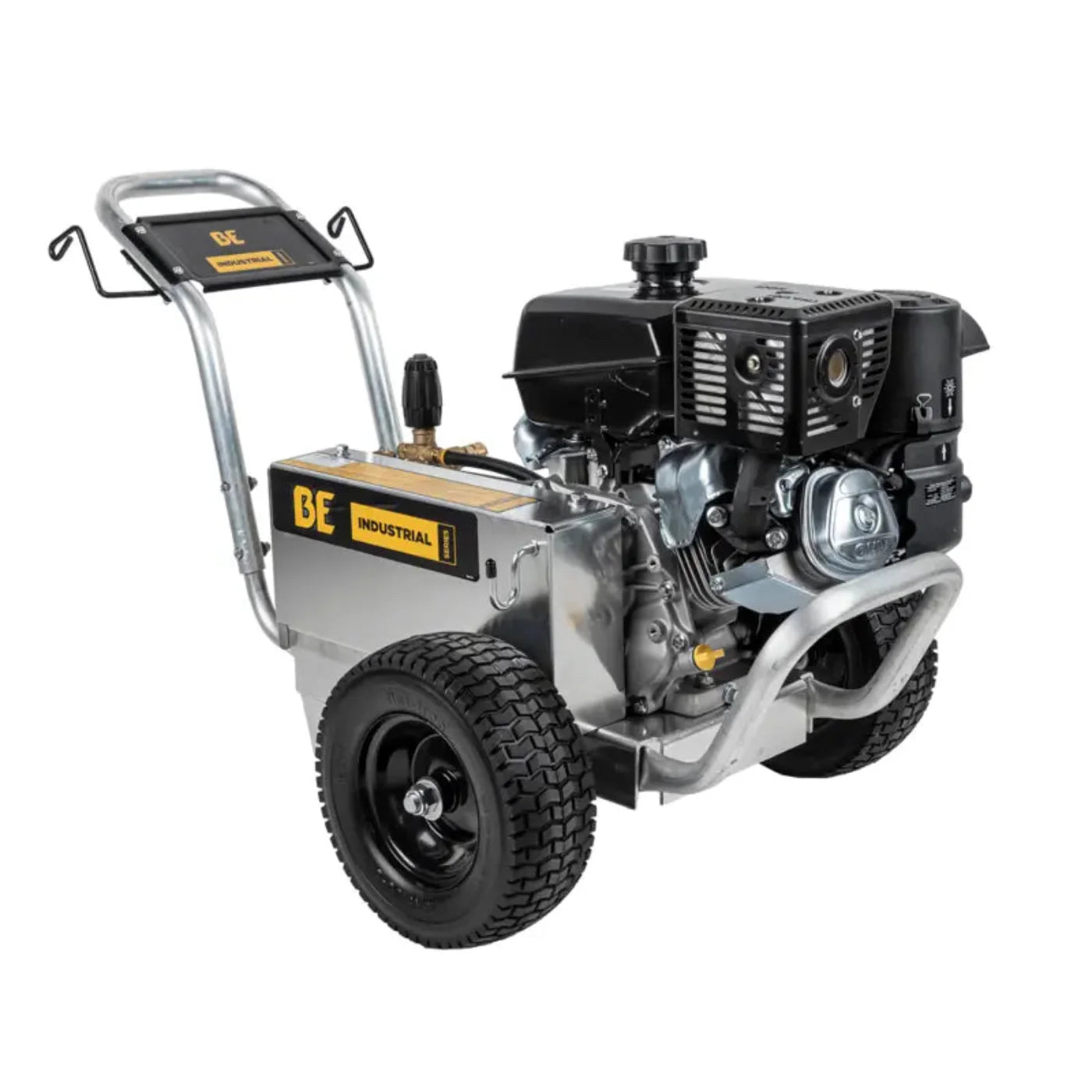 BE Power 4,000 PSI - 4.0 GPM Gas Pressure Washer with Kohler CH440 Engine and AR Triplex Pump - PowerGen USA - B4014KABG