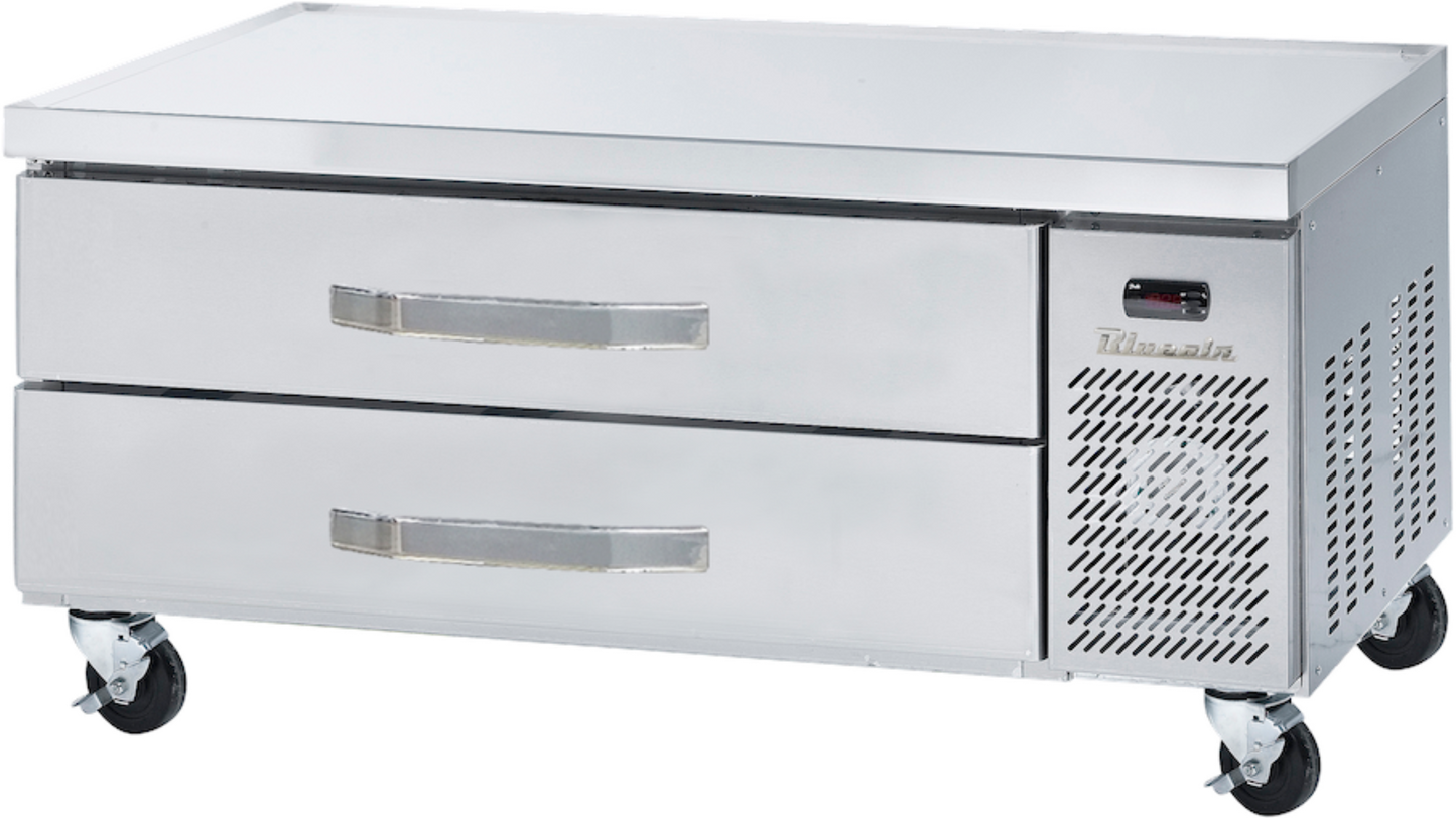 Blue Air BACB53M-HC | 53" Wide 2 Drawer Chef Base Refrigerator - BACB53M-HC