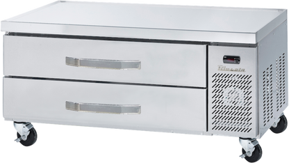 Blue Air BACB53M-HC | 53" Wide 2 Drawer Chef Base Refrigerator - BACB53M-HC