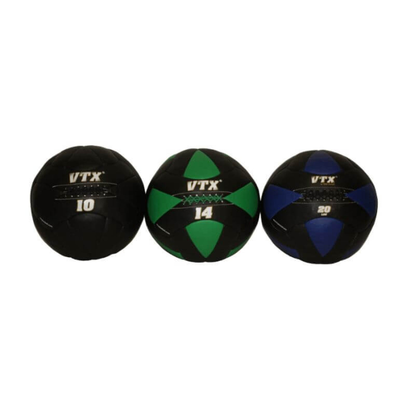 TROY VTX BALLPAC-PWB50 Wall Ball Rack w/ 12 Wall Balls - BALLPAC-PWB50