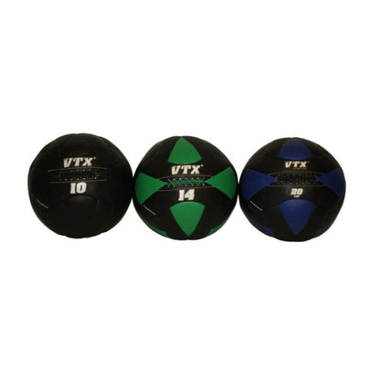 TROY VTX BALLPAC-PWB50 Wall Ball Rack w/ 12 Wall Balls - BALLPAC-PWB50