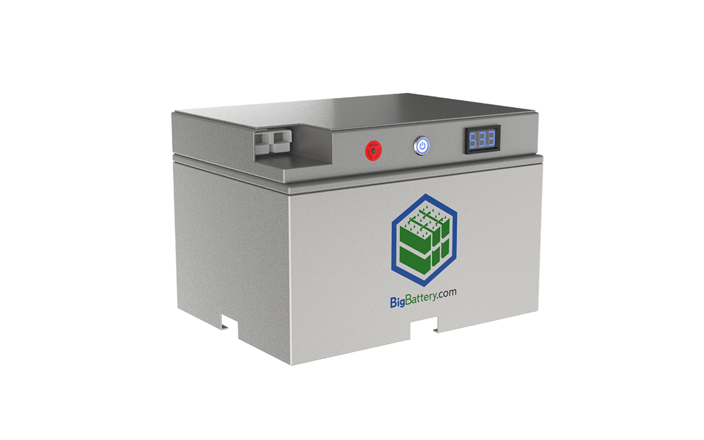 Big Battery 48V FALCON ELITE – LiFePO4 – 61Ah – 3.1kWh - AFLCN-48031-G1