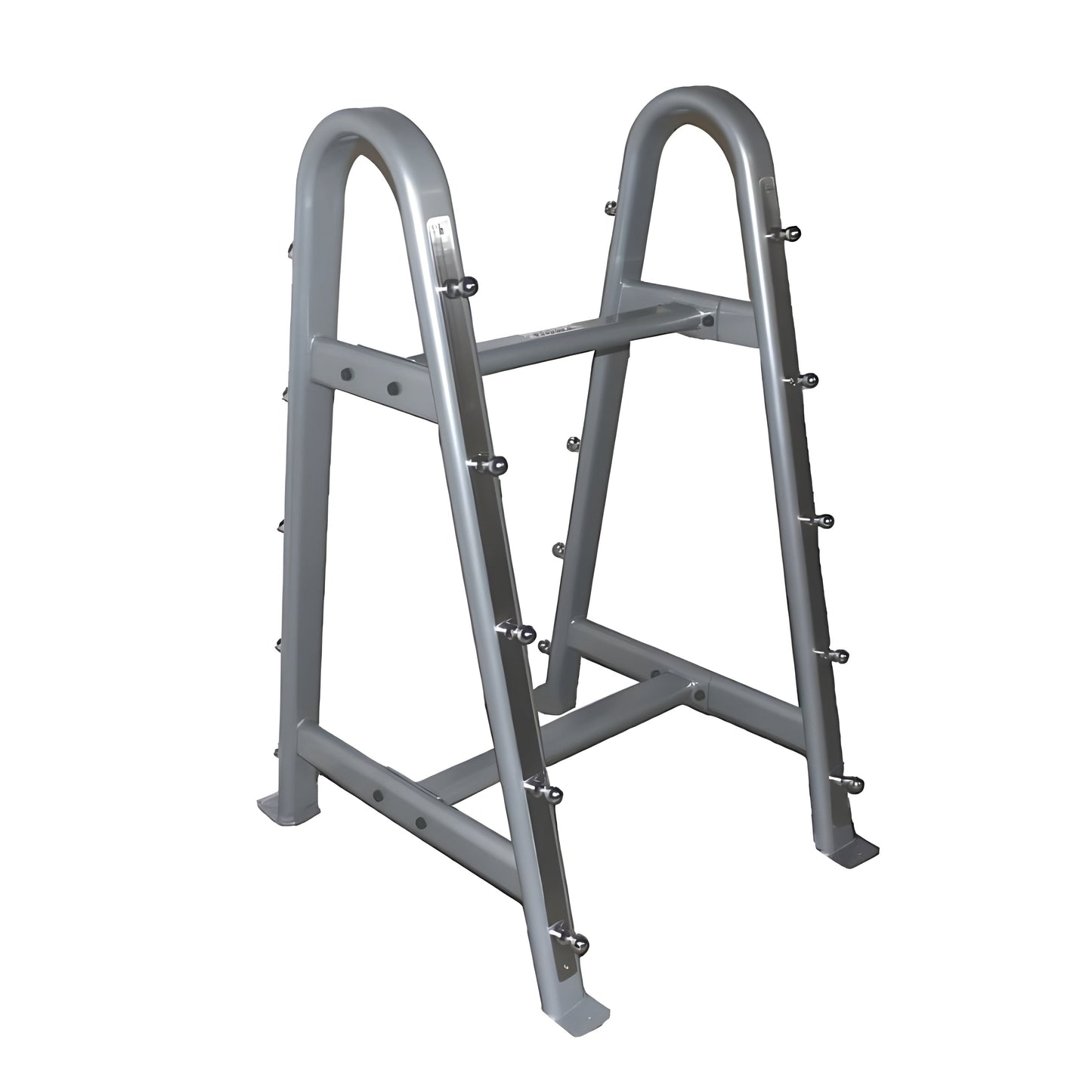 Troy BB-10 Double Sided Horizontal Fixed Barbell Rack - BB-10-MBLK