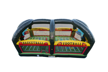 Ninja Jump All in 1 Sports Arena - BB1029