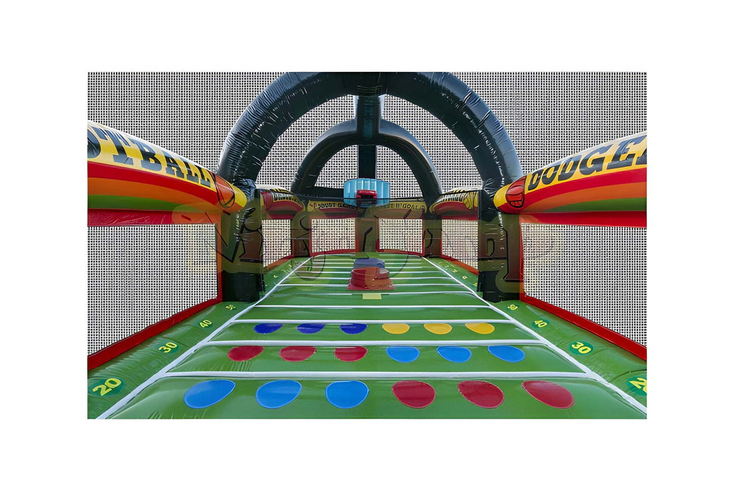 Ninja Jump All in 1 Sports Arena - BB1029