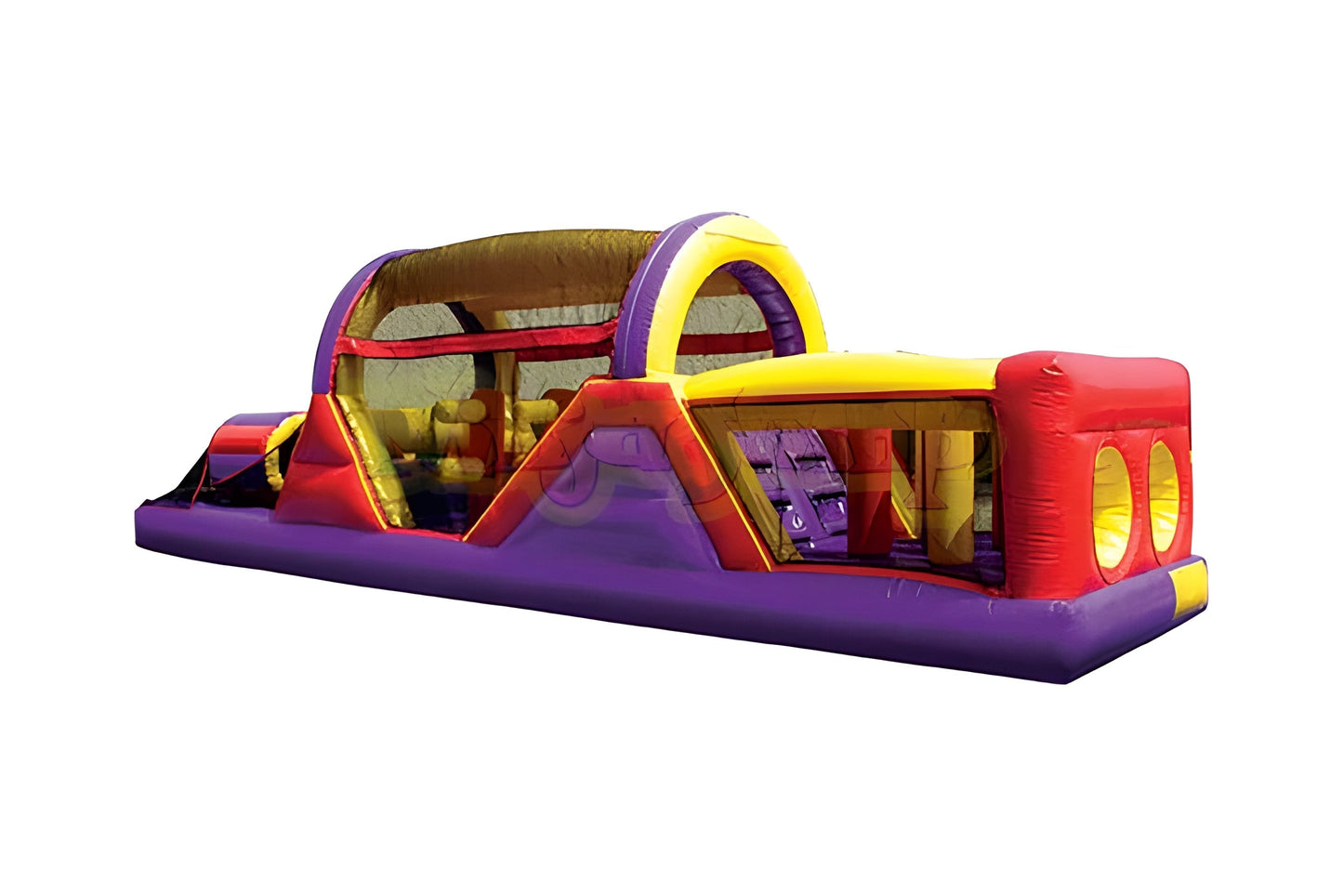 Ninja Jump 40' Backyard Obstacle Challenge 2 - BB2296