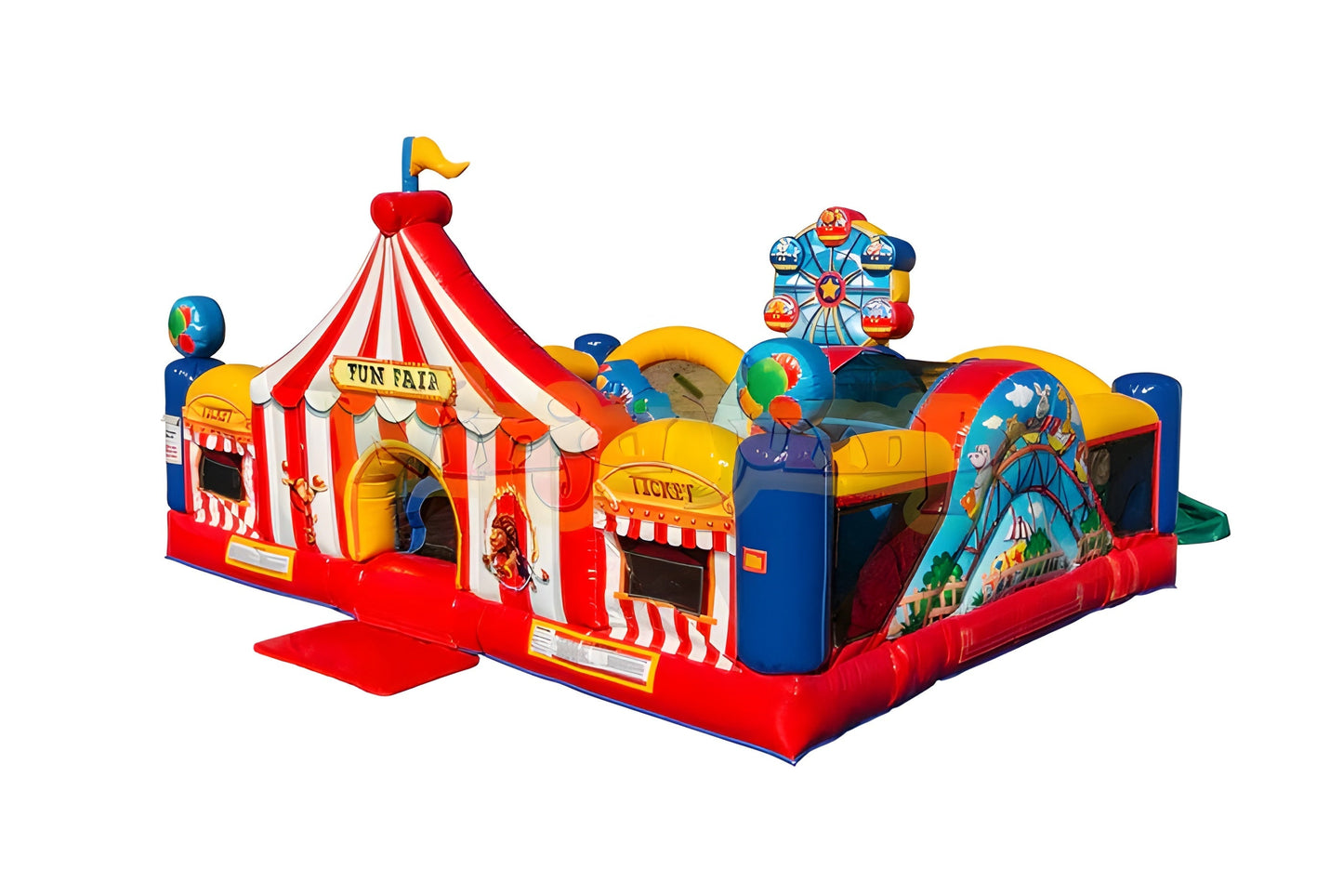 Ninja Jump Carnival Playland - BB2135