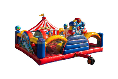 Ninja Jump Carnival Playland - BB2135