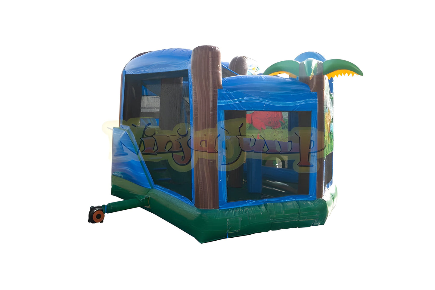 Ninja Jump Dino World 5 In 1 Combo (Wet or Dry) - BB2197