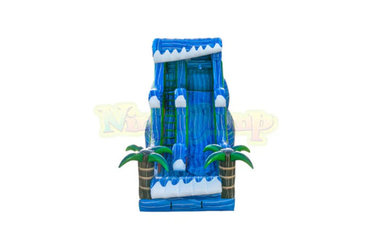 Ninja Jump Tropical Coral Bay - BB2246