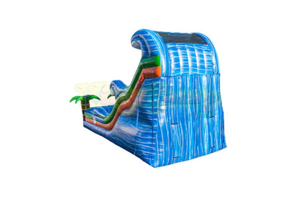 Ninja Jump Tropical Coral Bay - BB2246