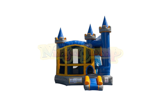 Ninja Jump Backyard Combo Module Orange Crush - BB2318