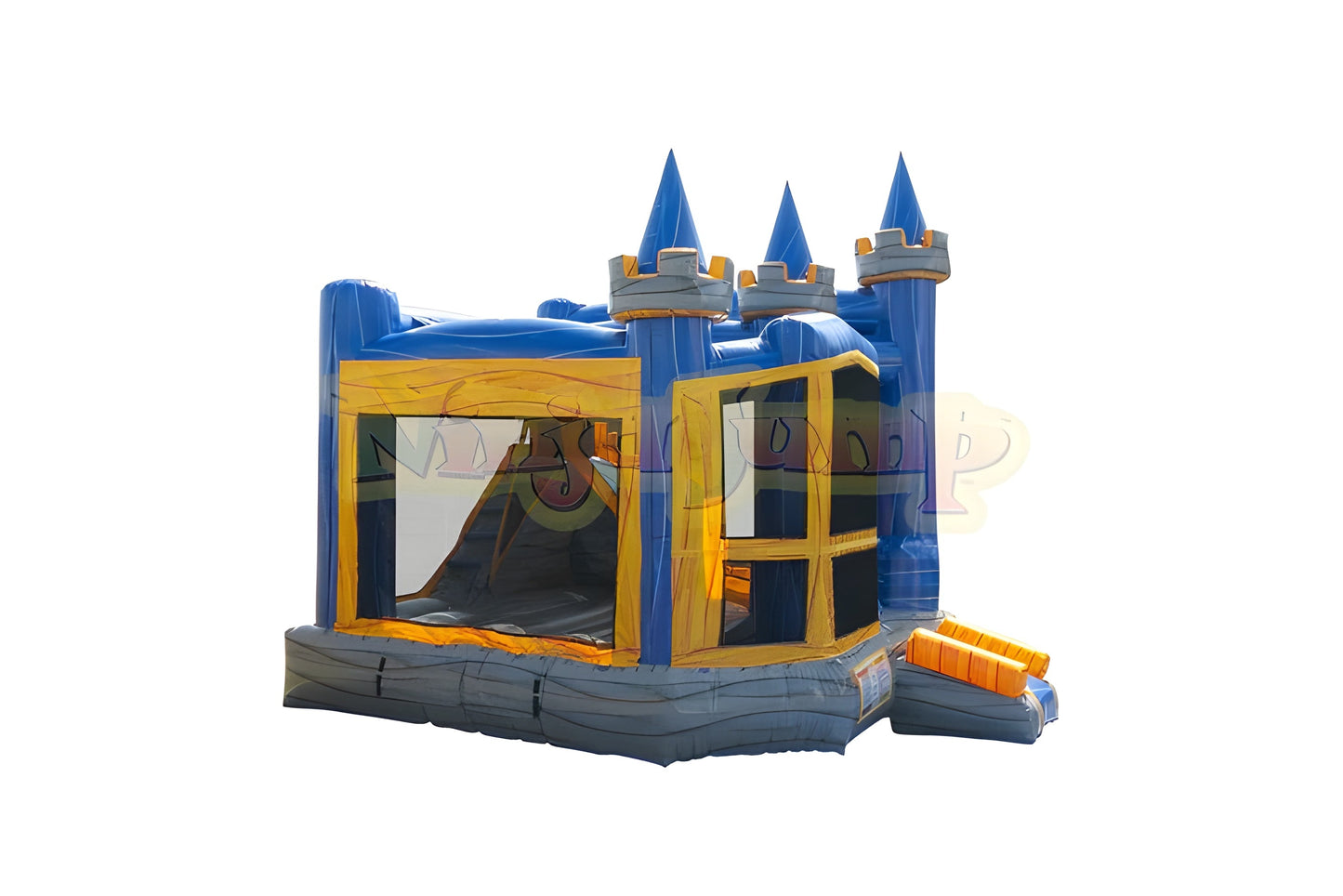 Ninja Jump Backyard Combo Module Orange Crush - BB2318