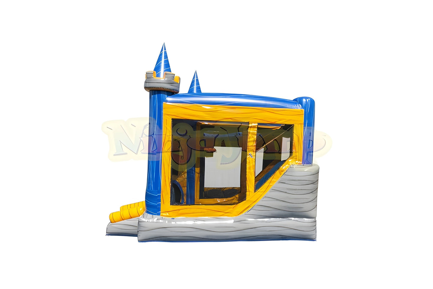 Ninja Jump Backyard Combo Module Orange Crush - BB2318