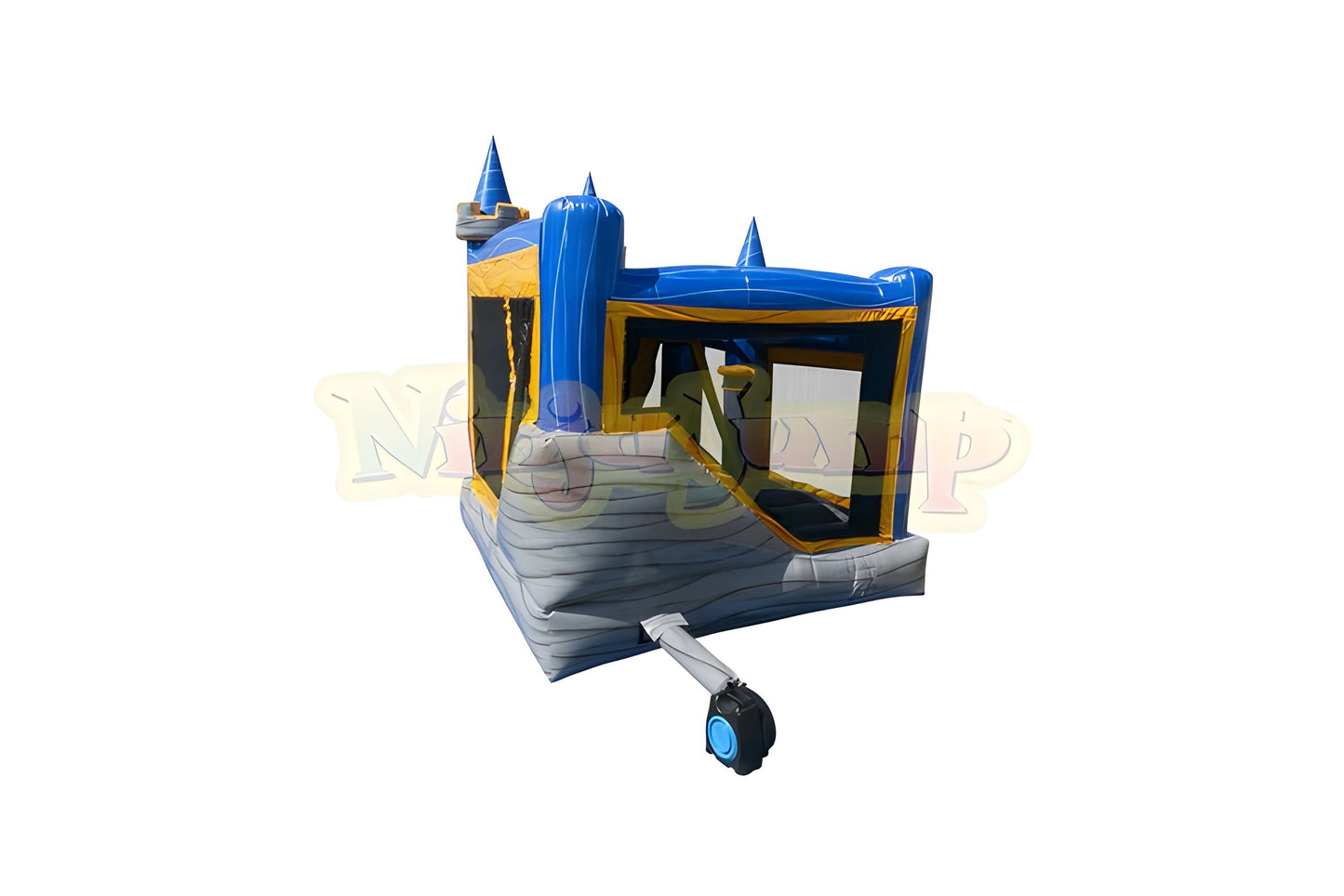 Ninja Jump Backyard Combo Module Orange Crush - BB2318