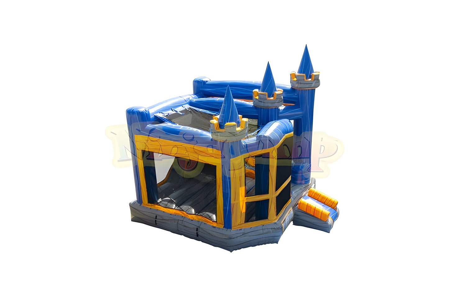 Ninja Jump Backyard Combo Module Orange Crush - BB2318