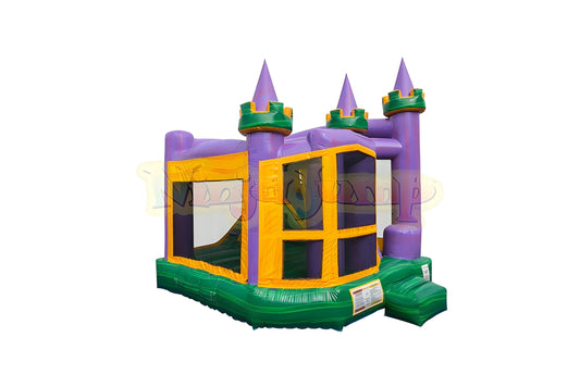 Ninja Jump Backyard Combo Module Mardi Gras Castle - BB2379