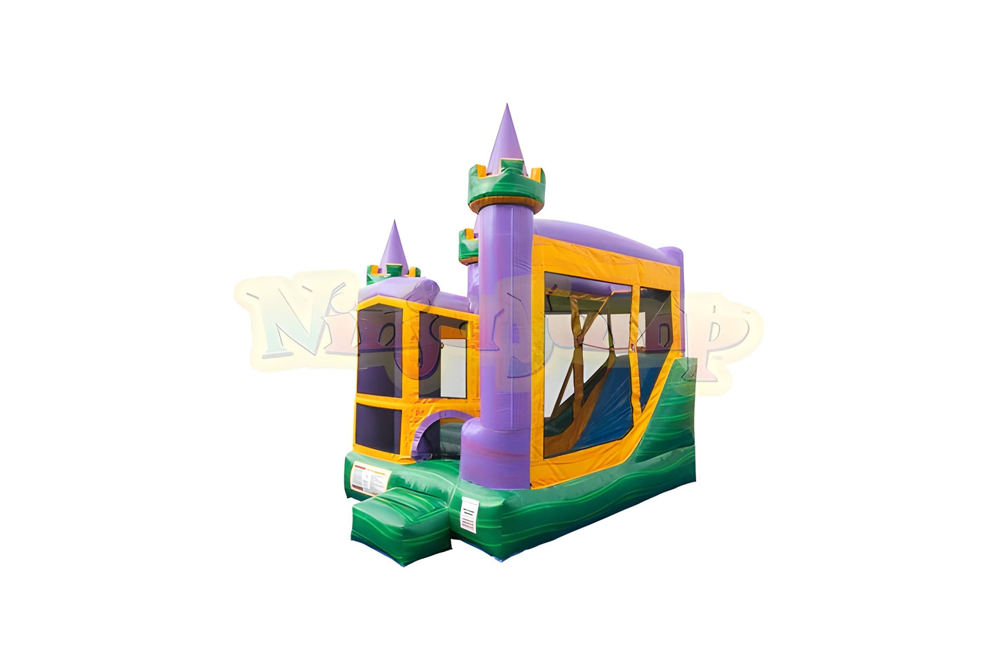 Ninja Jump Backyard Combo Module Mardi Gras Castle - BB2379
