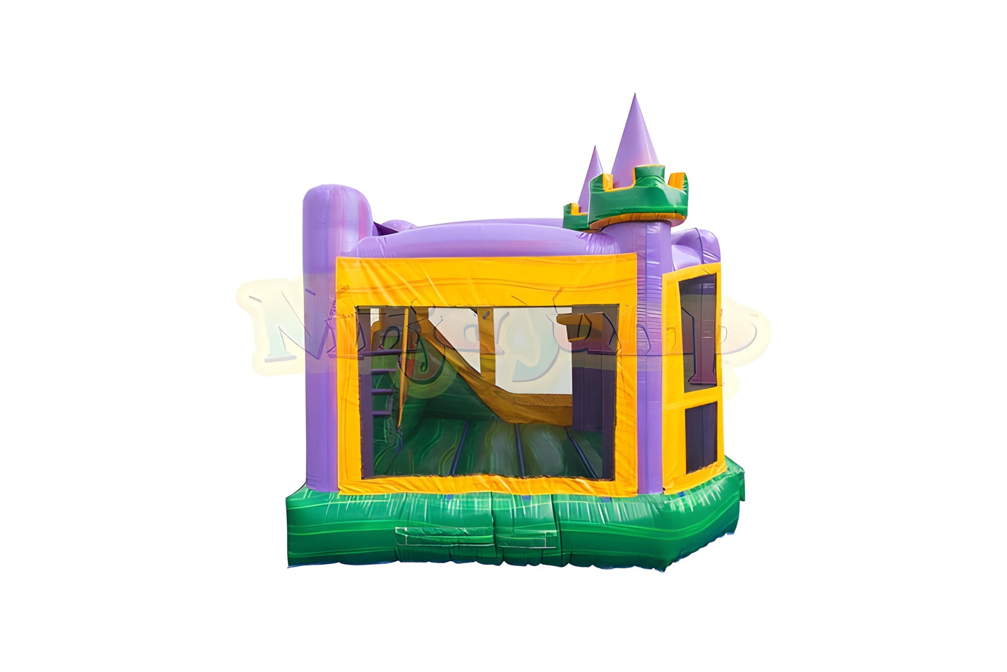 Ninja Jump Backyard Combo Module Mardi Gras Castle - BB2379