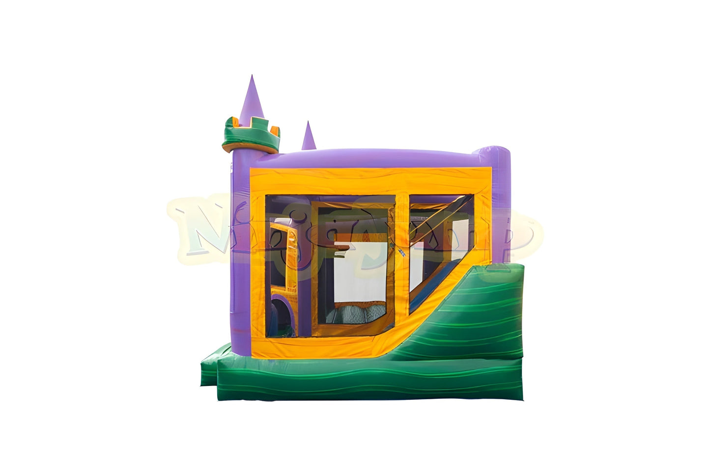 Ninja Jump Backyard Combo Module Mardi Gras Castle - BB2379